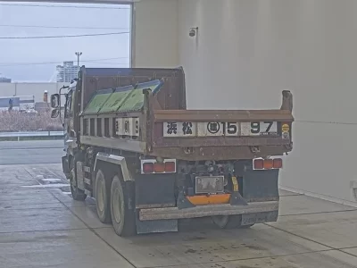 Isuzu GIGA  с аукциона в Японии