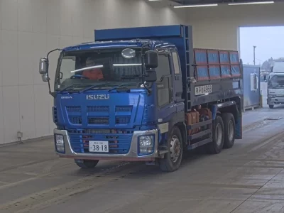 Isuzu GIGA  с аукциона в Японии