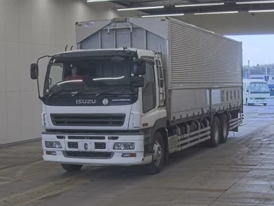 Isuzu GIGA  с аукциона в Японии