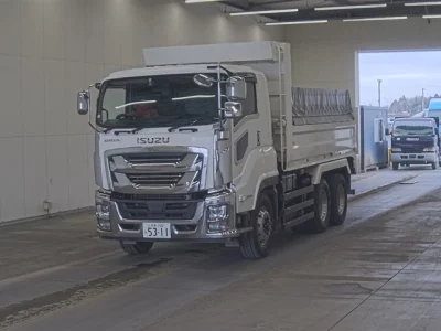 Isuzu GIGA  с аукциона в Японии