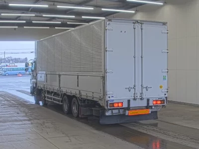 Isuzu GIGA  с аукциона в Японии