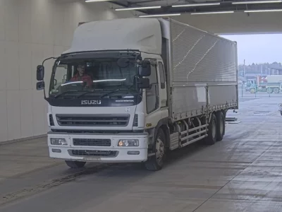 Isuzu GIGA  с аукциона в Японии