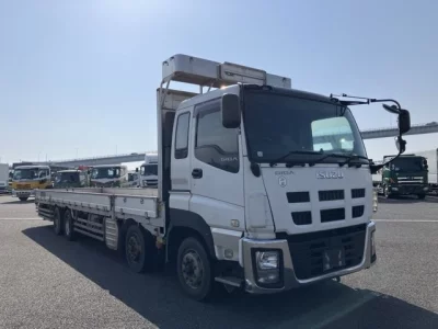 Isuzu GIGA  с аукциона в Японии