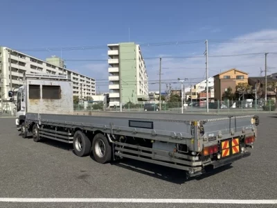 Isuzu GIGA  с аукциона в Японии