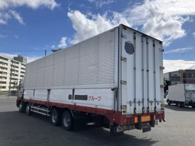 Isuzu GIGA  с аукциона в Японии