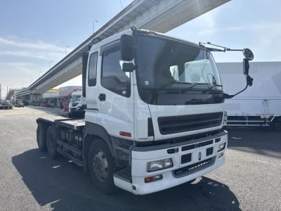 Isuzu GIGA  с аукциона в Японии