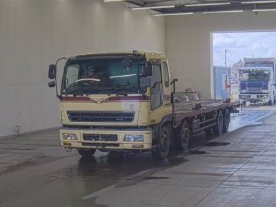Isuzu GIGA  с аукциона в Японии