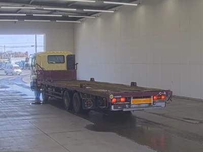 Isuzu GIGA  с аукциона в Японии