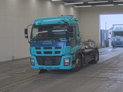 Isuzu GIGA  с аукциона в Японии
