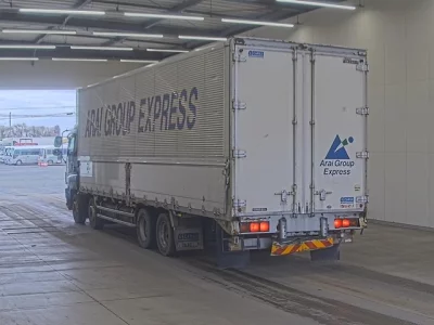 Isuzu GIGA  с аукциона в Японии