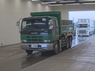 Isuzu GIGA  с аукциона в Японии