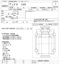 Isuzu GIGA лот № 4223 оценка 3  с аукциона в Японии 11