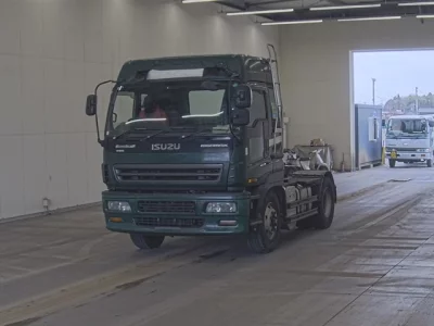 Isuzu GIGA  с аукциона в Японии