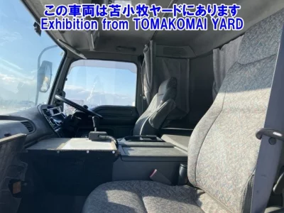 Isuzu GIGA  с аукциона в Японии