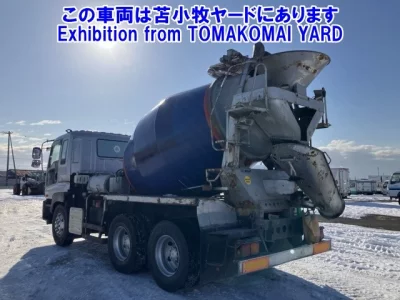 Isuzu GIGA  с аукциона в Японии