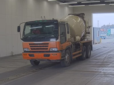 Isuzu GIGA  с аукциона в Японии