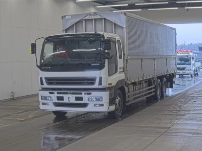 Isuzu GIGA  с аукциона в Японии