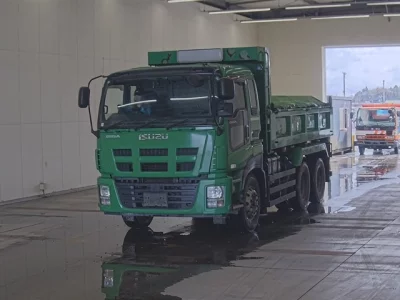 Isuzu GIGA  с аукциона в Японии