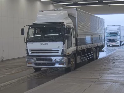 Isuzu GIGA  с аукциона в Японии