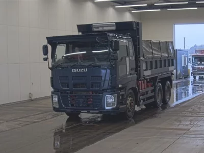 Isuzu GIGA  с аукциона в Японии