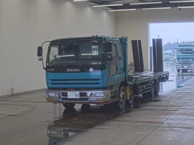 Isuzu GIGA  с аукциона в Японии