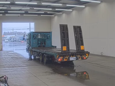 Isuzu GIGA  с аукциона в Японии