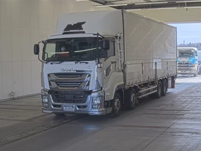 Isuzu GIGA  с аукциона в Японии