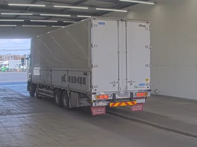 Isuzu GIGA  с аукциона в Японии