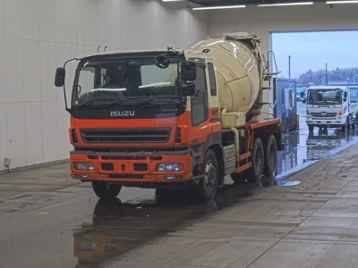 Isuzu GIGA  с аукциона в Японии