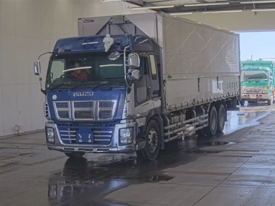 Isuzu GIGA  с аукциона в Японии