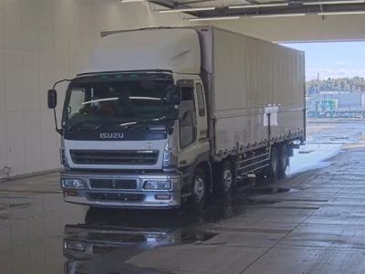 Isuzu GIGA  с аукциона в Японии