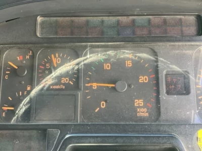 Isuzu GIGA  с аукциона в Японии