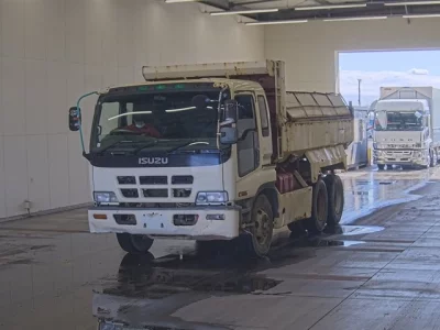Isuzu GIGA  с аукциона в Японии