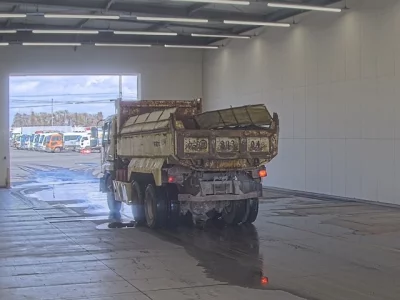 Isuzu GIGA  с аукциона в Японии