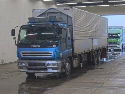 Isuzu GIGA  с аукциона в Японии