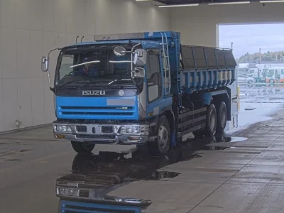 Isuzu GIGA  с аукциона в Японии