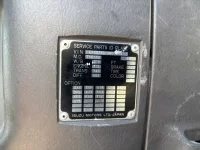 Isuzu GIGA лот № 4501 оценка 3.5  с аукциона в Японии 7