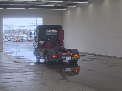 Isuzu GIGA  с аукциона в Японии