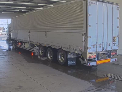 Isuzu GIGA  с аукциона в Японии