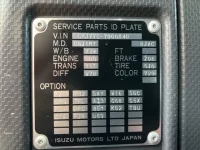 Isuzu GIGA лот № 12025 оценка 3.5  с аукциона в Японии 6