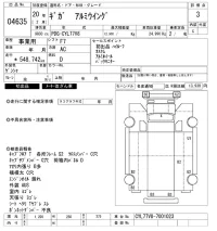 Isuzu GIGA лот № 4635 оценка 3  с аукциона в Японии 11