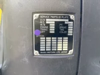 Isuzu GIGA лот № 4710 оценка 3  с аукциона в Японии 7