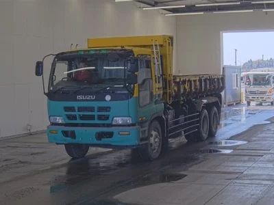 Isuzu GIGA  с аукциона в Японии