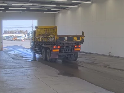 Isuzu GIGA  с аукциона в Японии