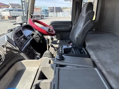 Isuzu GIGA  с аукциона в Японии