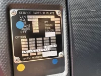 Isuzu GIGA лот № 12032 оценка 4  с аукциона в Японии 6