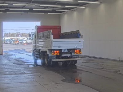 Isuzu GIGA  с аукциона в Японии