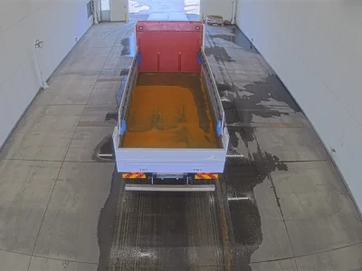 Isuzu GIGA  с аукциона в Японии