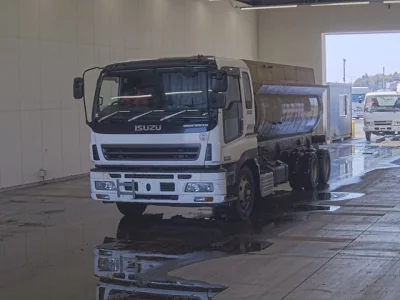 Isuzu GIGA  с аукциона в Японии