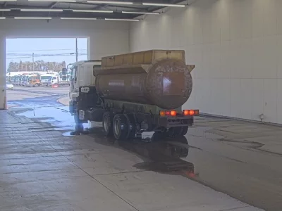 Isuzu GIGA  с аукциона в Японии